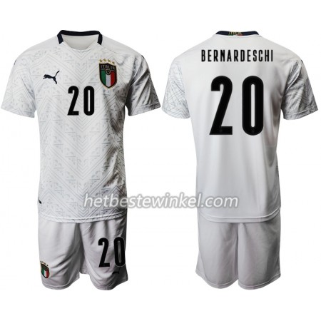 Italië Federico Bernardeschi 20 Voetbaltenues Kind Uit EK 2020 - SS (+ Korte broeken)